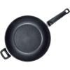 Wok ADAMANT, 32 cm, crna, aluminij, Fissler