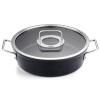 Casserole lonac ADAMANT 28 cm, 4,3 l, sa staklenim poklopac za lonac, neprijanjajuća površina, Fissler