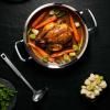 Lonac za kuhanje ORIGINAL PROFI, 16 cm, srebrna, nehrđajući čelik, Fissler