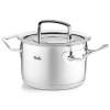 Lonac za kuhanje ORIGINAL PROFI, 16 cm, srebrna, nehrđajući čelik, Fissler