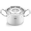Lonac za kuhanje ORIGINAL PROFI, 16 cm, srebrna, nehrđajući čelik, Fissler