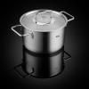 Set posuđa PURE, inox poklopac za lonac, set od 4 kom, inox, Fissler