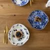 Tanjur DIESEL CLASSICS ON ACID ENGLISH DELFT, 28 cm, bijela, porculan, Seletti