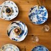 Tanjur DIESEL CLASSICS ON ACID ENGLISH DELFT, 28 cm, bijela, porculan, Seletti