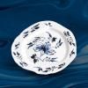 Tanjur DIESEL CLASSICS ON ACID ENGLISH DELFT, 28 cm, bijela, porculan, Seletti