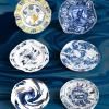 Tanjur DIESEL CLASSICS ON ACID ENGLISH DELFT, 28 cm, bijela, porculan, Seletti