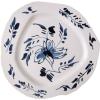 Tanjur DIESEL CLASSICS ON ACID ENGLISH DELFT, 28 cm, bijela, porculan, Seletti
