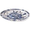 Tanjur DIESEL CLASSICS ON ACID HOLLANDIA FLOWERS, 28 cm, plava, porculan, Seletti