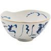 Zdjela za posluživanje DIESEL CLASSICS ON ACID KOI, 18 cm, bijelo/plava, porculan, Seletti