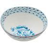 Zdjela DIESEL CLASSICS ON ACID FIORI, 12 cm, bijelo/plava, porculan, Seletti