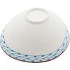 Zdjela DIESEL CLASSICS ON ACID FIORI, 12 cm, bijelo/plava, porculan, Seletti