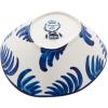 Zdjela za posluživanje DIESEL CLASSICS ON ACID PAJARO, 18 cm, bijelo/plava, porculan, Seletti