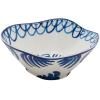 Zdjela za posluživanje DIESEL CLASSICS ON ACID PAJARO, 18 cm, bijelo/plava, porculan, Seletti