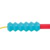 Dekorativna zidna lampa SUPERLINEA, 141,5 cm, crvena, drvo/plastika, Seletti