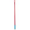 Dekorativna zidna lampa SUPERLINEA, 141,5 cm, crvena, drvo/plastika, Seletti