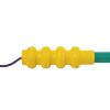 Dekorativna zidna lampa SUPERLINEA, 141,5 cm, zelena, drvo/plastika, Seletti