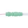 Dekorativna zidna lampa SUPERLINEA, 141,5 cm, bijela, drvo/plastika, Seletti
