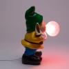Stolna lampa GUMMY WORKING, 42 cm, višebojna, smola, Seletti