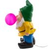 Stolna lampa GUMMY WORKING, 42 cm, višebojna, smola, Seletti