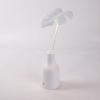 Prenosiva stolna lampa LEAF #1, 33 cm, bijela, smola, Seletti