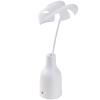 Prenosiva stolna lampa LEAF #1, 33 cm, bijela, smola, Seletti