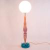 Stolna lampa LADY DIVER, 95 cm, crvena, smola, Seletti
