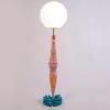 Stolna lampa LADY DIVER, 95 cm, crvena, smola, Seletti