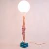 Stolna lampa LADY DIVER, 95 cm, crvena, smola, Seletti