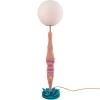 Stolna lampa LADY DIVER, 95 cm, crvena, smola, Seletti