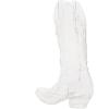 Vaza CRYSTALBOOTIE, 28 cm, prozirna, staklo, Seletti