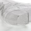 Vaza CRYSTALBOOTIE, 28 cm, prozirna, staklo, Seletti
