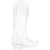 Vaza CRYSTALBOOTIE, 28 cm, prozirna, staklo, Seletti