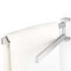 Nosač za ručnike LINEA, 44 cm, dvostruki, mat, nehrđajući čelik, Zack