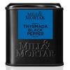 Organski crni papar THYSMADA, 50 g, cijeli, Mill & Mortar