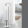 WC batler SCALA, 72 cm, polirani, nehrđajući čelik, Zack