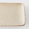 Tanjur za posluživanje SAND FADE, 29,5 x 12 cm, bež, MIJ