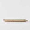 Tanjur za posluživanje SAND FADE, 29,5 x 12 cm, bež, MIJ