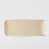 Tanjur za posluživanje SAND FADE, 29,5 x 12 cm, bež, MIJ