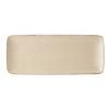 Tanjur za posluživanje SAND FADE, 29,5 x 12 cm, bež, MIJ