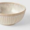 Zdjela RIDGED ALABASTER, 160 ml, krem, keramika, MIJ