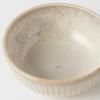 Zdjela RIDGED ALABASTER, 160 ml, krem, keramika, MIJ