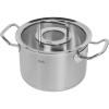 Set posuđa ORIGINAL PROFI, s tavom, set od 5 kom, inox, Fissler