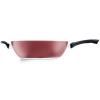 Wok COLOR EDITION, 30 cm, crvena, aluminij, Fissler