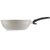 Wok CERATAL, 30 cm, bež, aluminij, Fissler