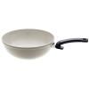 Wok CERATAL, 30 cm, bež, aluminij, Fissler