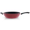 Wok COLOR EDITION, 32 cm, crvena, aluminij, Fissler