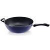 Wok COLOR EDITION, 32 cm, plava, aluminij, Fissler
