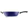 Wok COLOR EDITION, 32 cm, plava, aluminij, Fissler