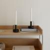 Svjećnjak za svijeće za večeru IDA, 10 cm, crna, željezo, Stelton