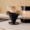 Vrč za posluživanje NOHR, 1,2 l, crni, staklo, Stelton